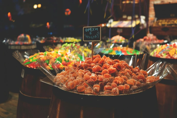 red jelly